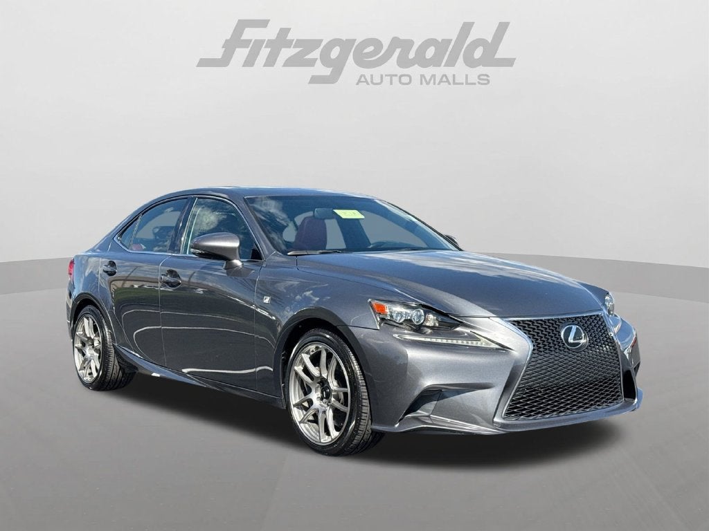 2014 Lexus IS 350 4DR SDN RWD