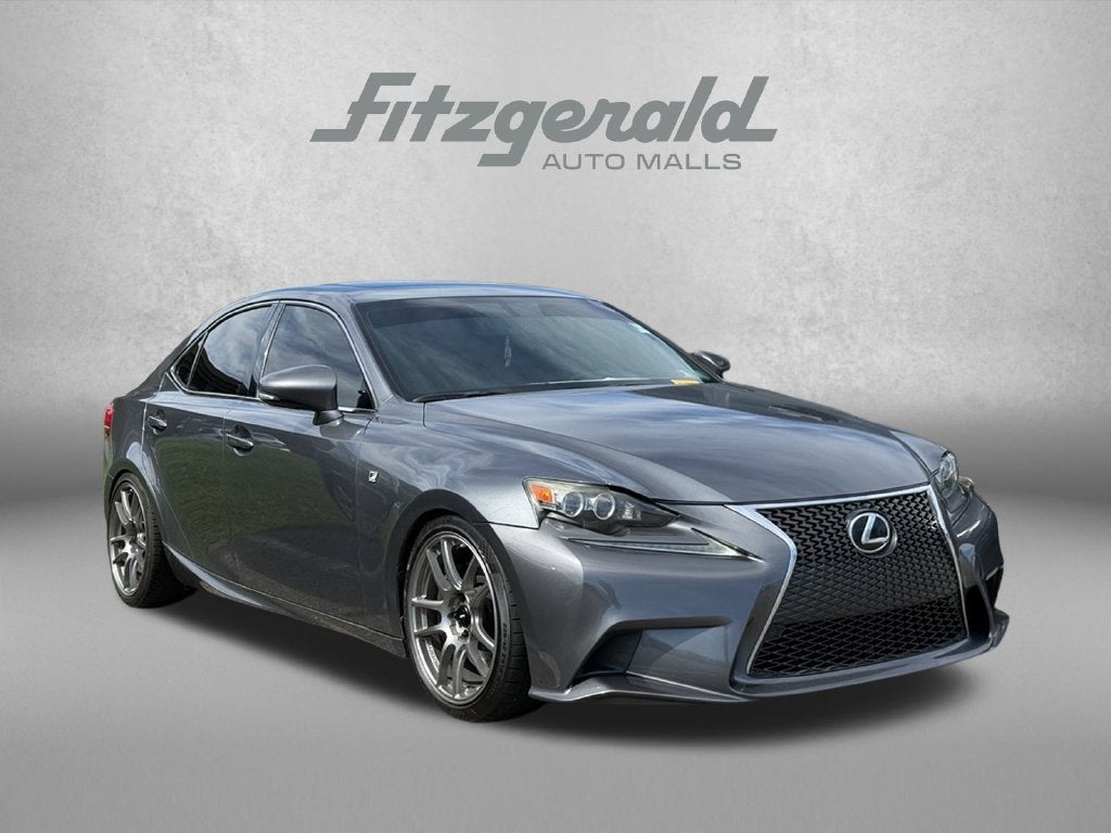 2014 Lexus IS 350 4DR SDN RWD