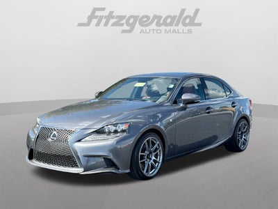 2014 Lexus IS 350 4DR SDN RWD