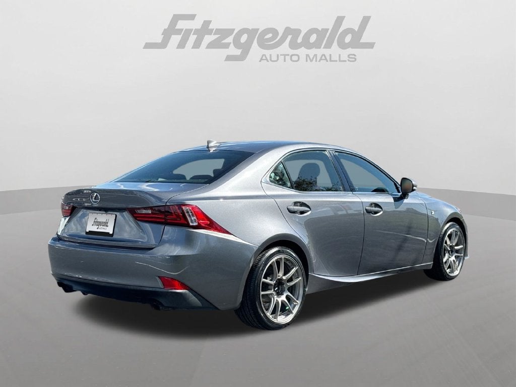 2014 Lexus IS 350 4DR SDN RWD
