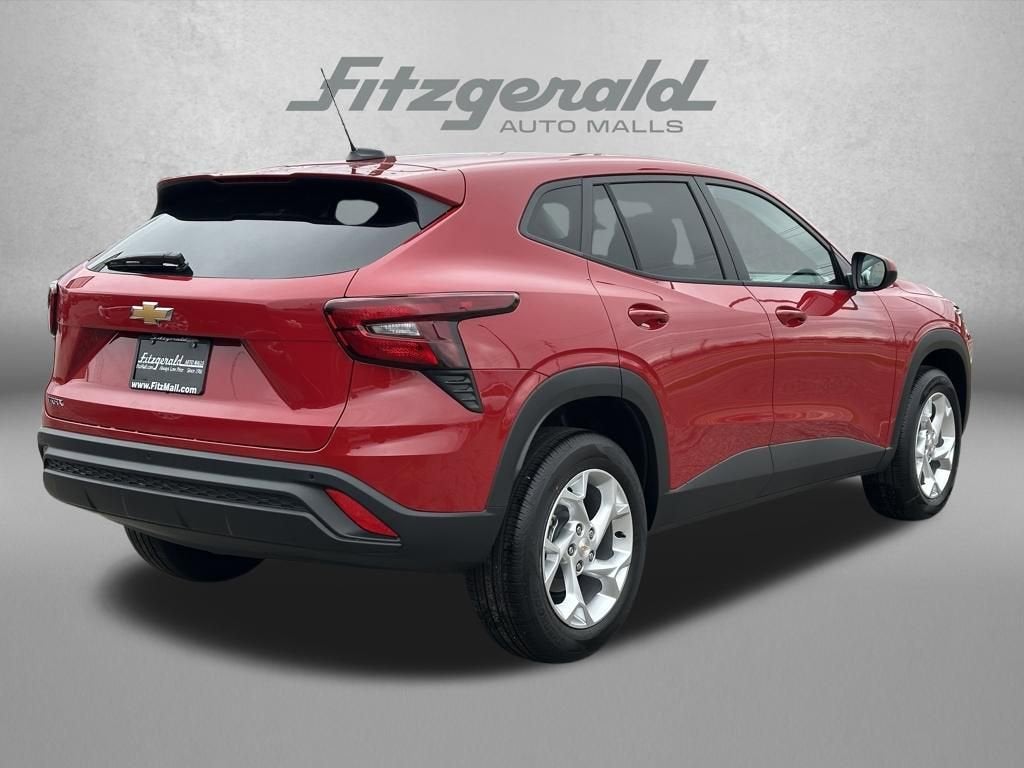 2026 Chevrolet Trax LS