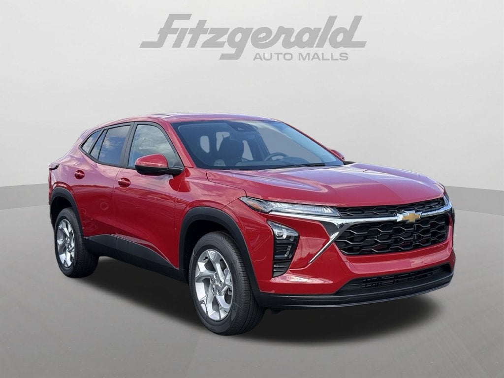 2026 Chevrolet Trax LS