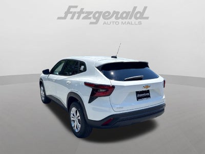 2026 Chevrolet Trax LS