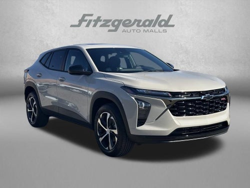 2026 Chevrolet Trax 1RS