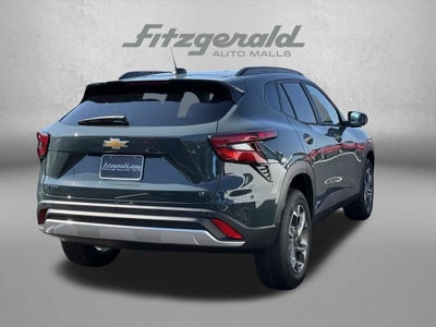 2026 Chevrolet Trax LT