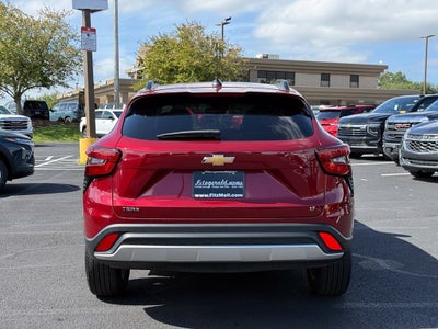 2025 Chevrolet Trax LT