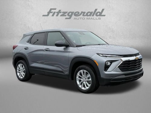 2026 Chevrolet Trailblazer LS
