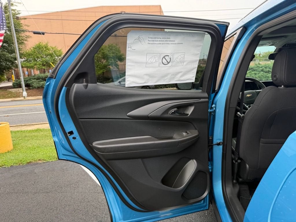 2026 Chevrolet Trailblazer LS
