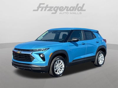 2026 Chevrolet Trailblazer LS