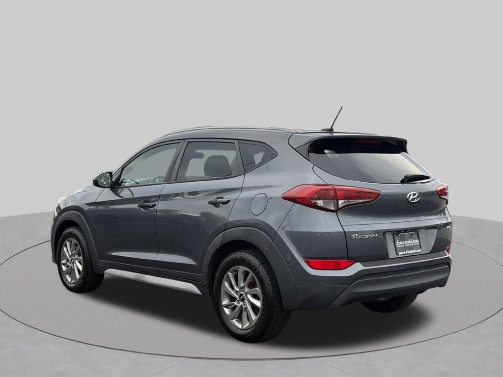 2017 Hyundai Tucson SE