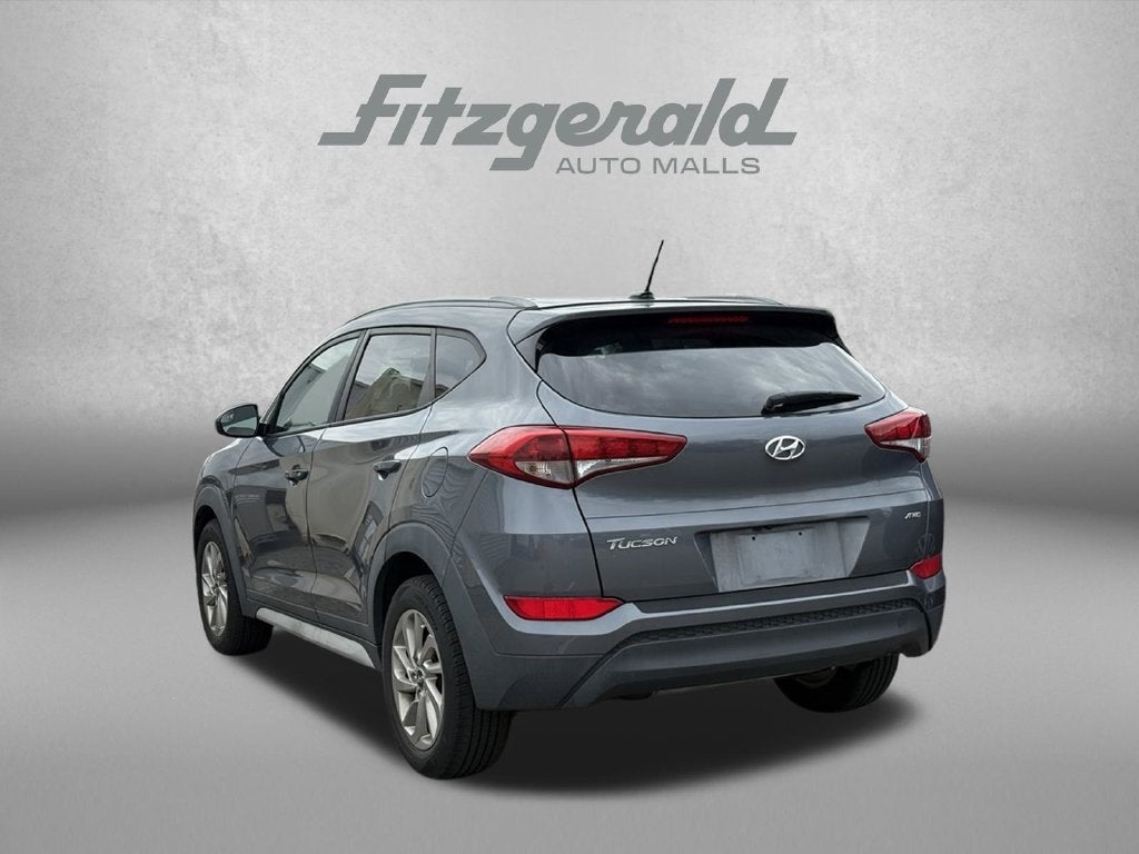2017 Hyundai Tucson SE