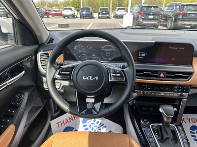 2025 Kia Seltos EX