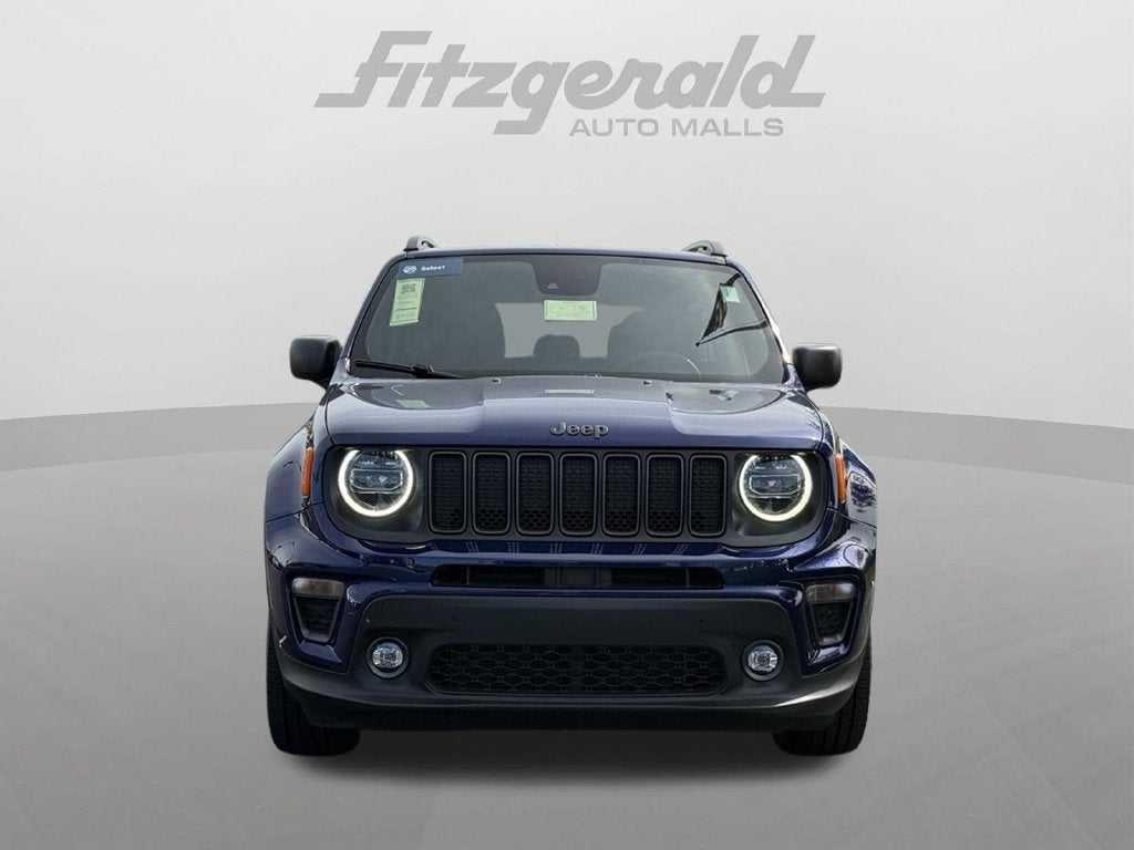2021 Jeep Renegade 80th Anniversary 4x4