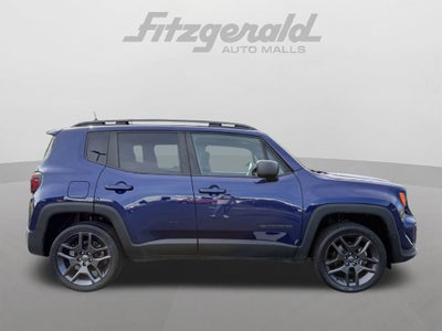 2021 Jeep Renegade 80th Anniversary 4x4