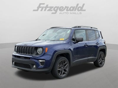2021 Jeep Renegade 80th Anniversary 4x4