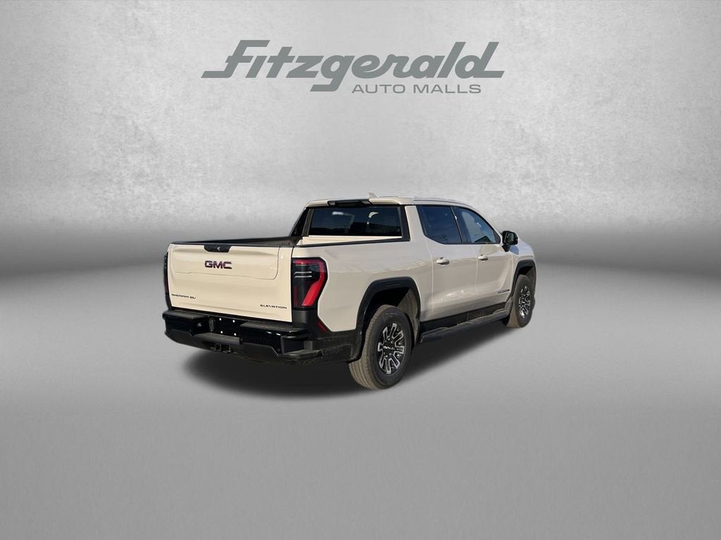 2026 GMC Sierra EV Elevation Standard Range