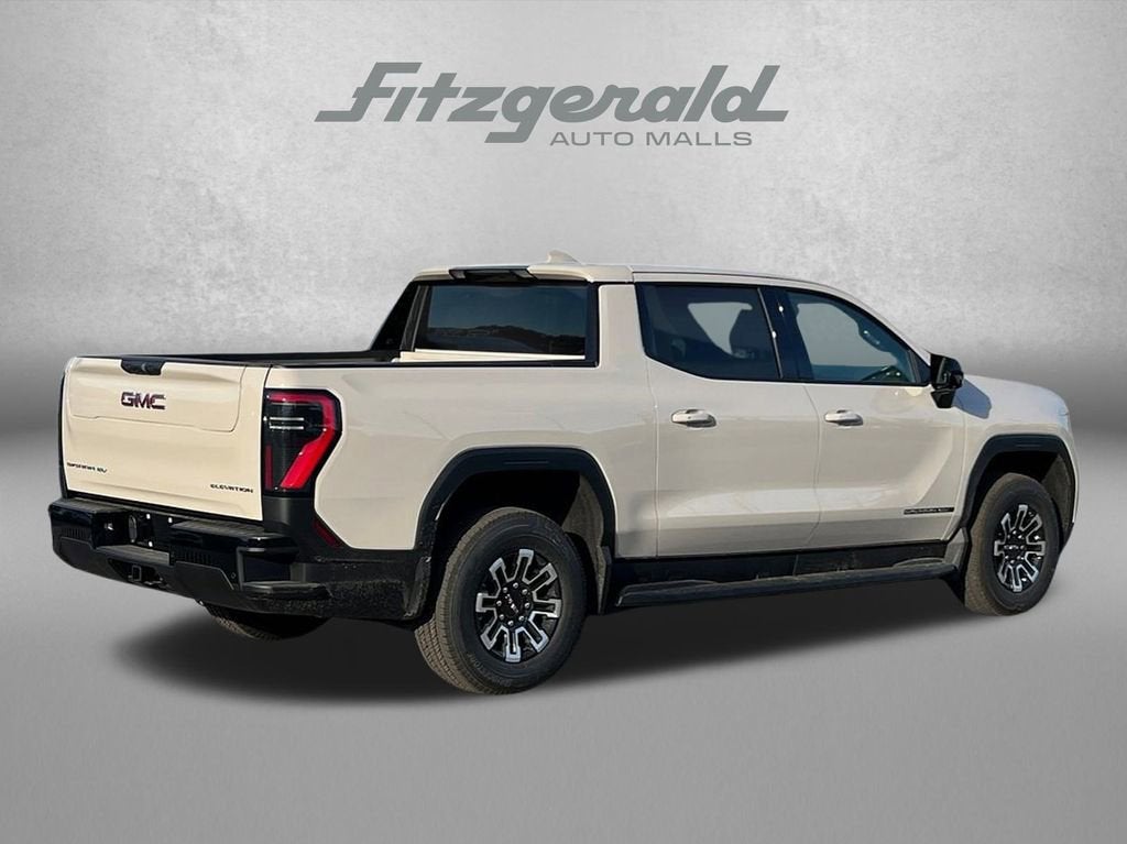 2026 GMC Sierra EV Elevation Standard Range