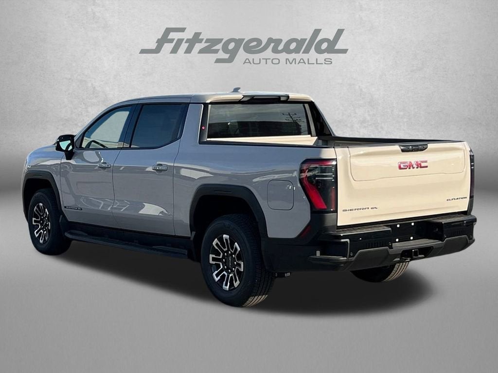 2026 GMC Sierra EV Elevation Standard Range