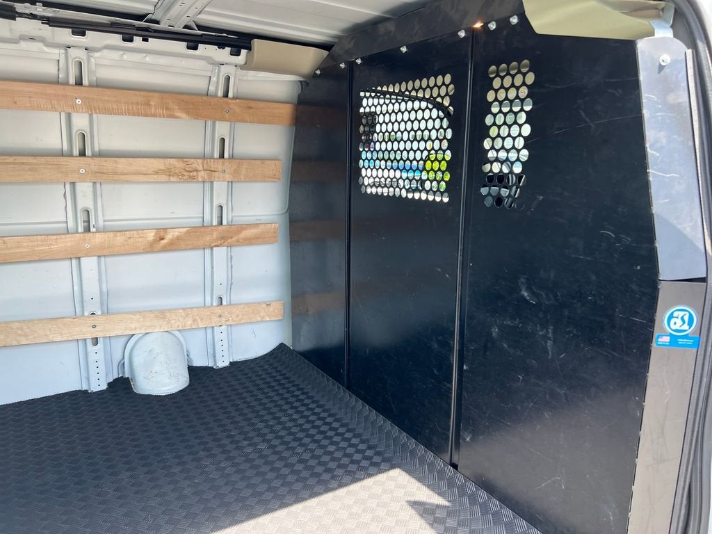 2025 GMC Savana Cargo Work Van