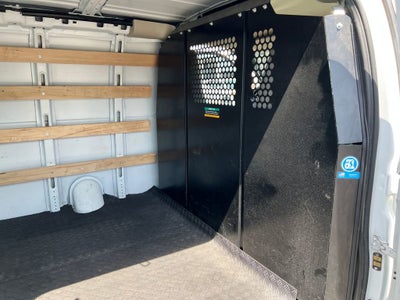 2024 GMC Savana Cargo 2500 Work Van