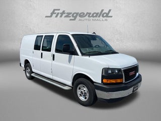 2024 GMC Savana Cargo 2500 Work Van