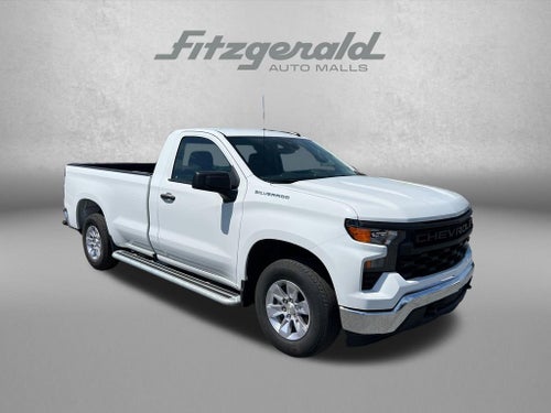 2025 Chevrolet Silverado 1500 WT