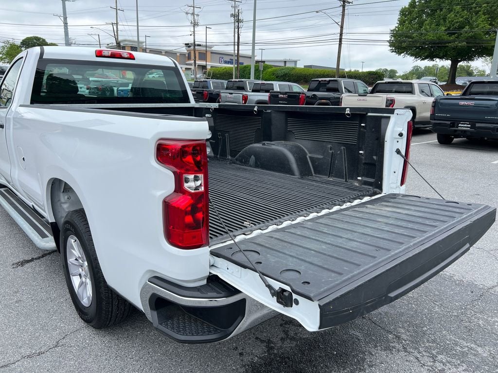 2025 Chevrolet Silverado 1500 WT