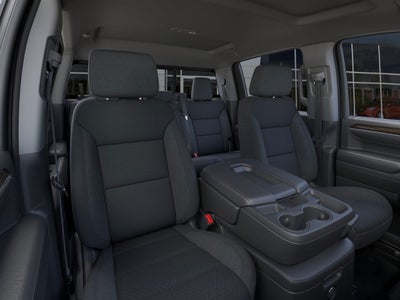 2025 GMC Sierra 1500 SLE