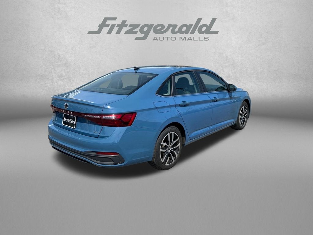 2025 Volkswagen Jetta SE