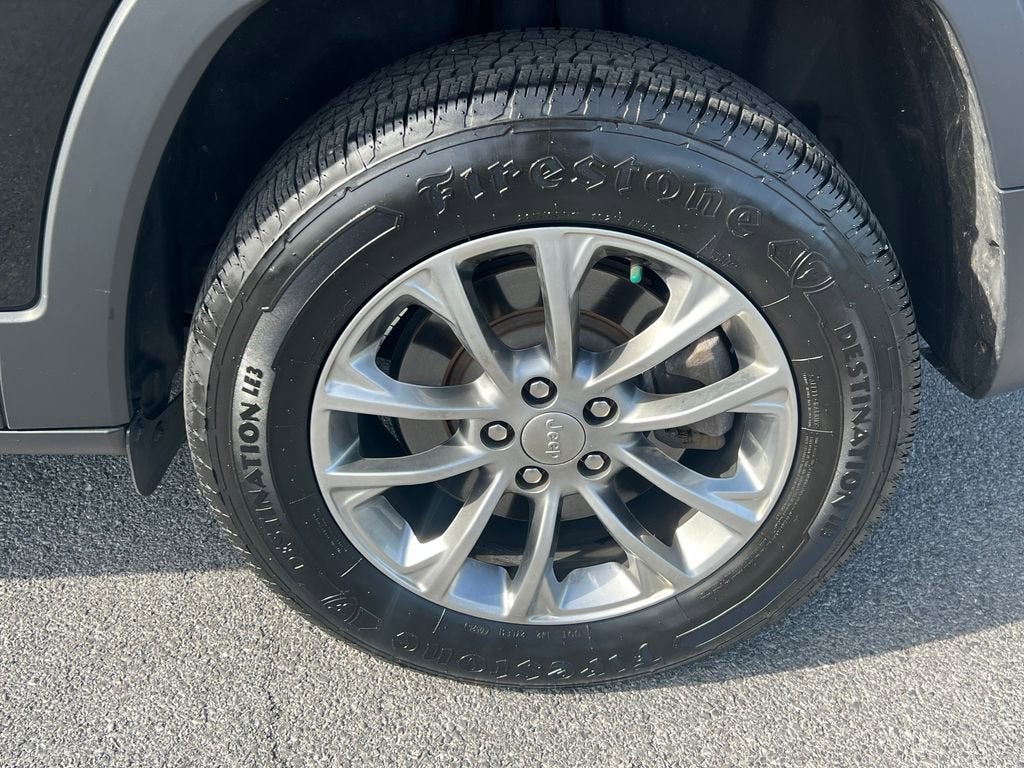 2019 Jeep Cherokee Latitude Plus