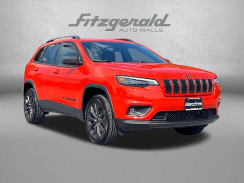 2021 Jeep Cherokee 80th Anniversary