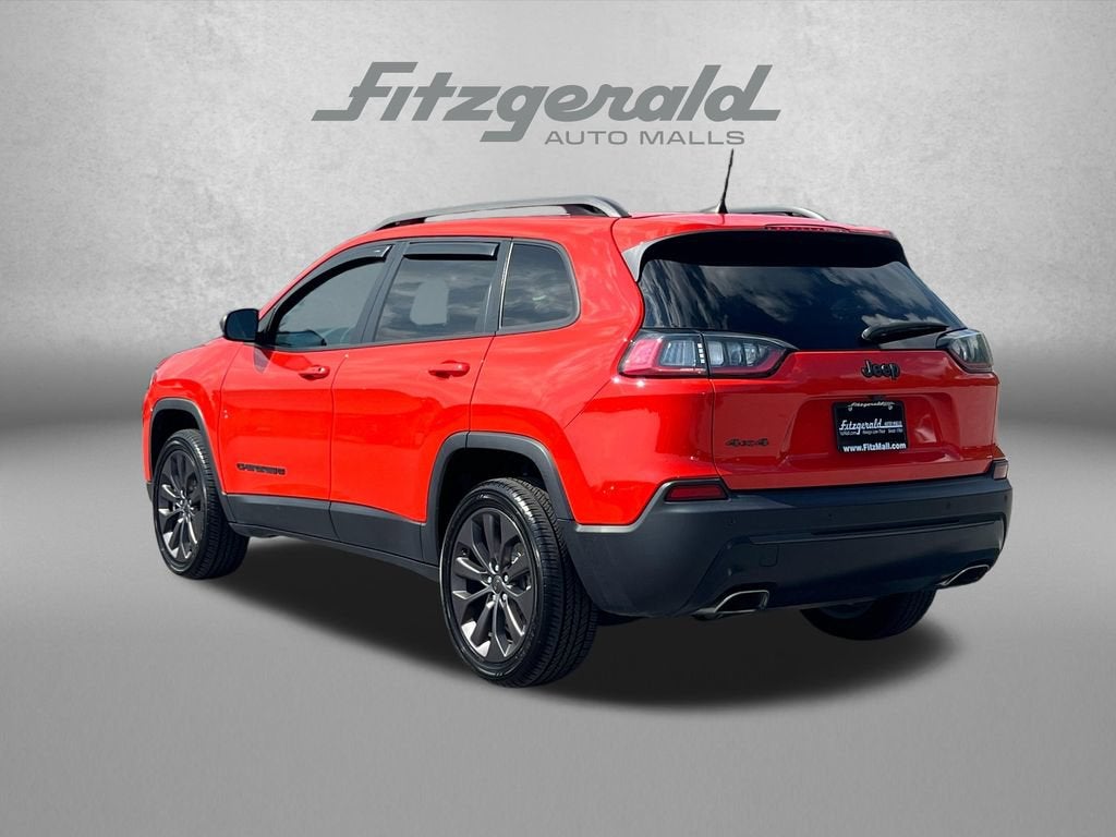 2021 Jeep Cherokee 80th Anniversary