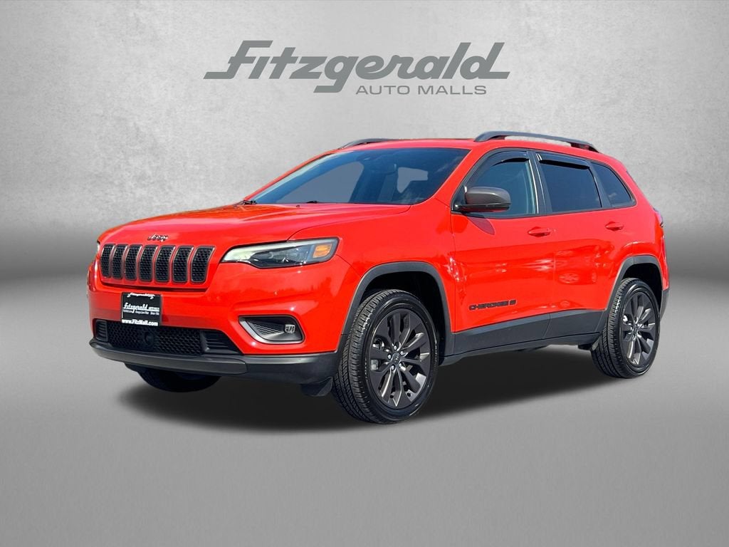 2021 Jeep Cherokee 80th Anniversary