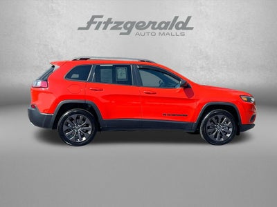 2021 Jeep Cherokee 80th Anniversary