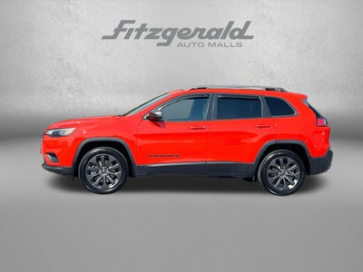 2021 Jeep Cherokee 80th Anniversary