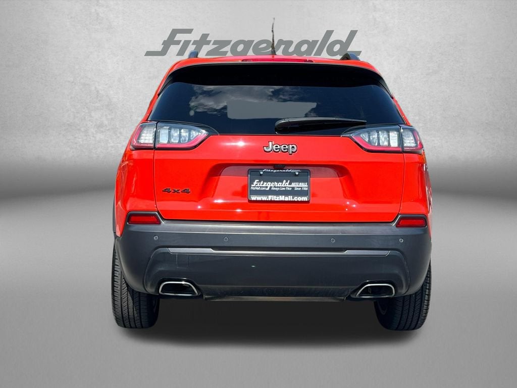 2021 Jeep Cherokee 80th Anniversary