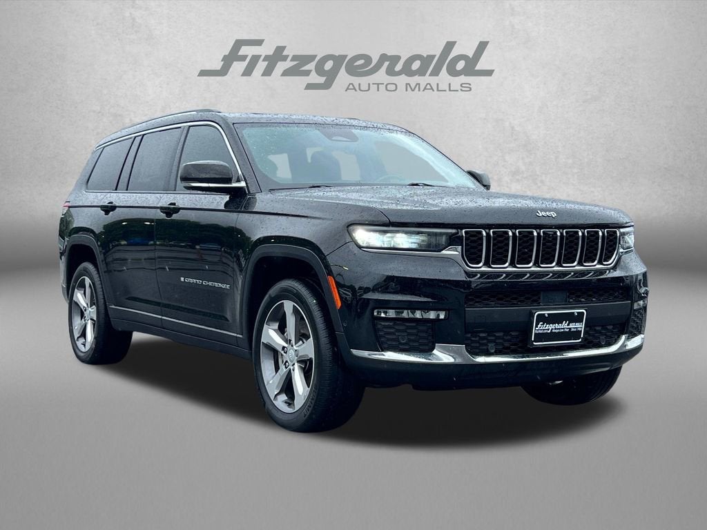2021 Jeep Grand Cherokee L Limited
