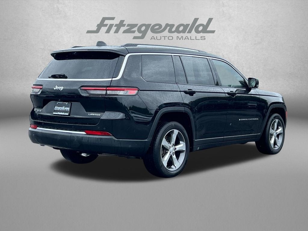 2021 Jeep Grand Cherokee L Limited