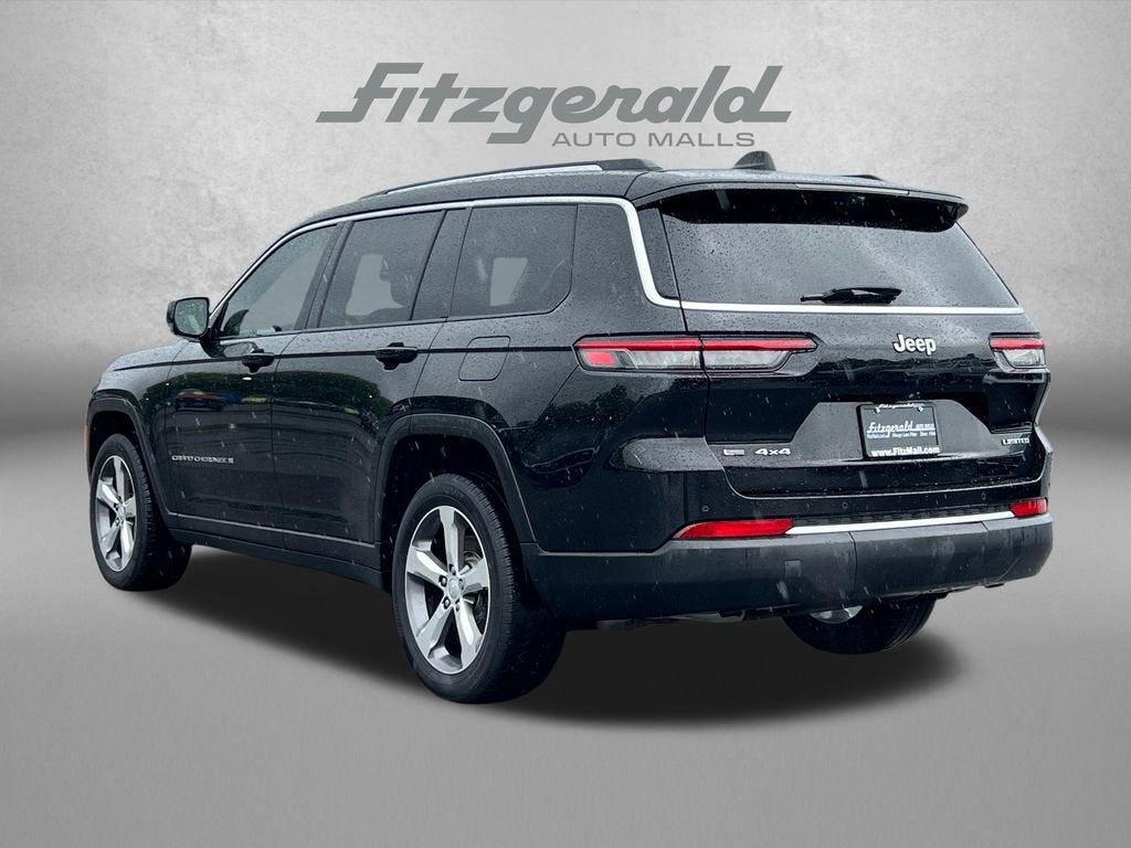 2021 Jeep Grand Cherokee L Limited