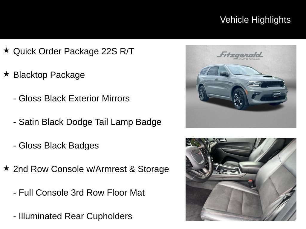 2022 Dodge Durango R/T