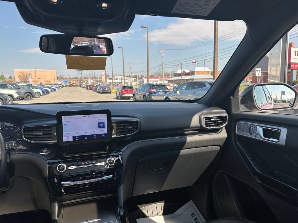 2022 Ford Explorer ST-Line