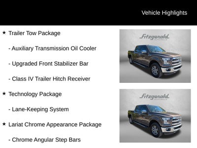 2015 Ford F-150 XLT