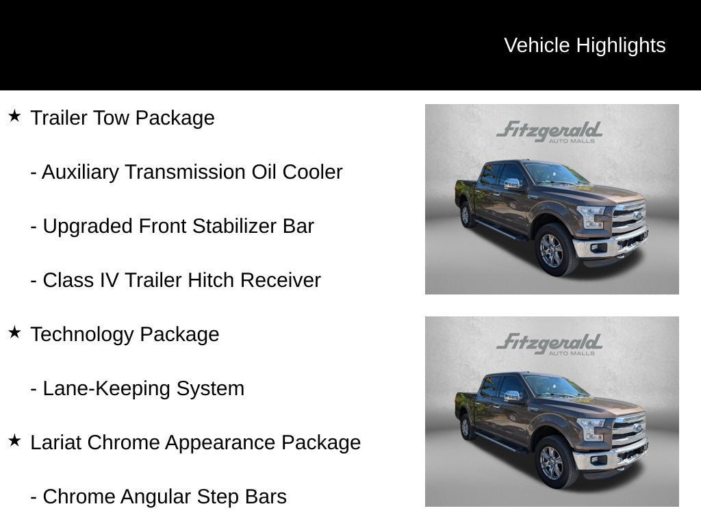 2015 Ford F-150 XLT