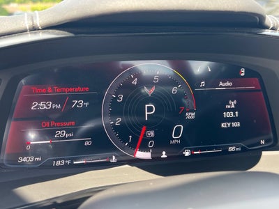 2025 Chevrolet Corvette Stingray 2LT