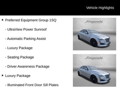 2015 Cadillac CTS Performance RWD