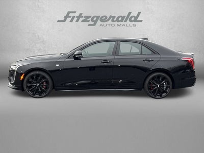 2026 Cadillac CT4 Sport