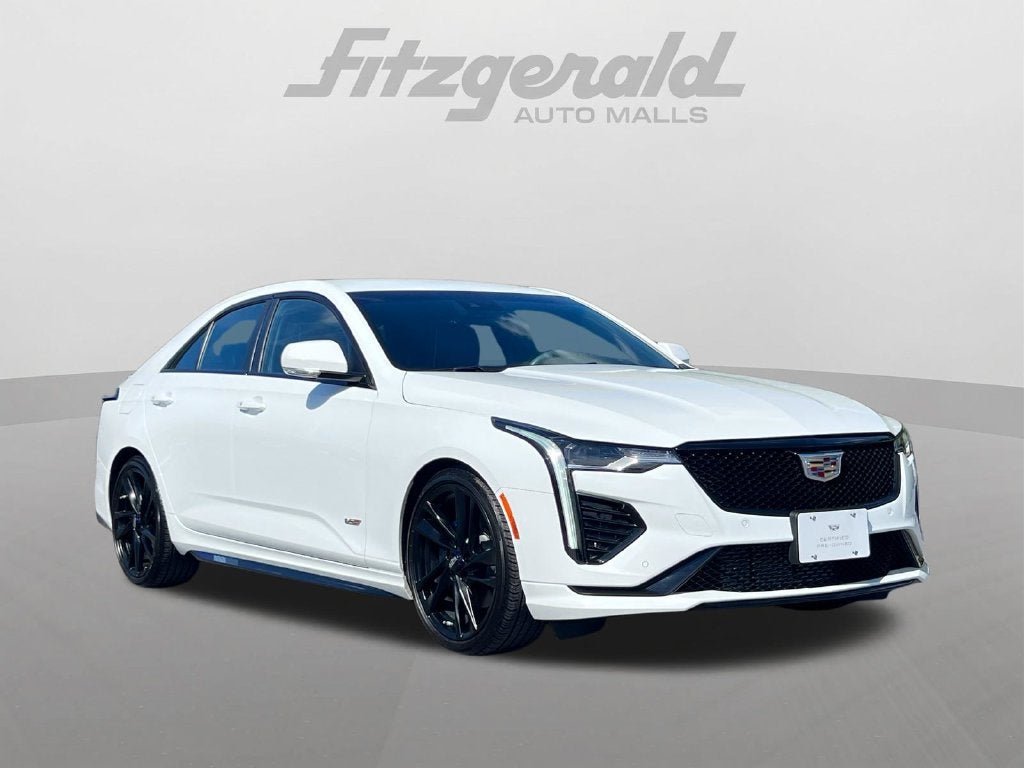 2024 Cadillac CT4-V V-Series