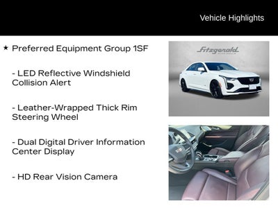 2024 Cadillac CT4-V V-Series