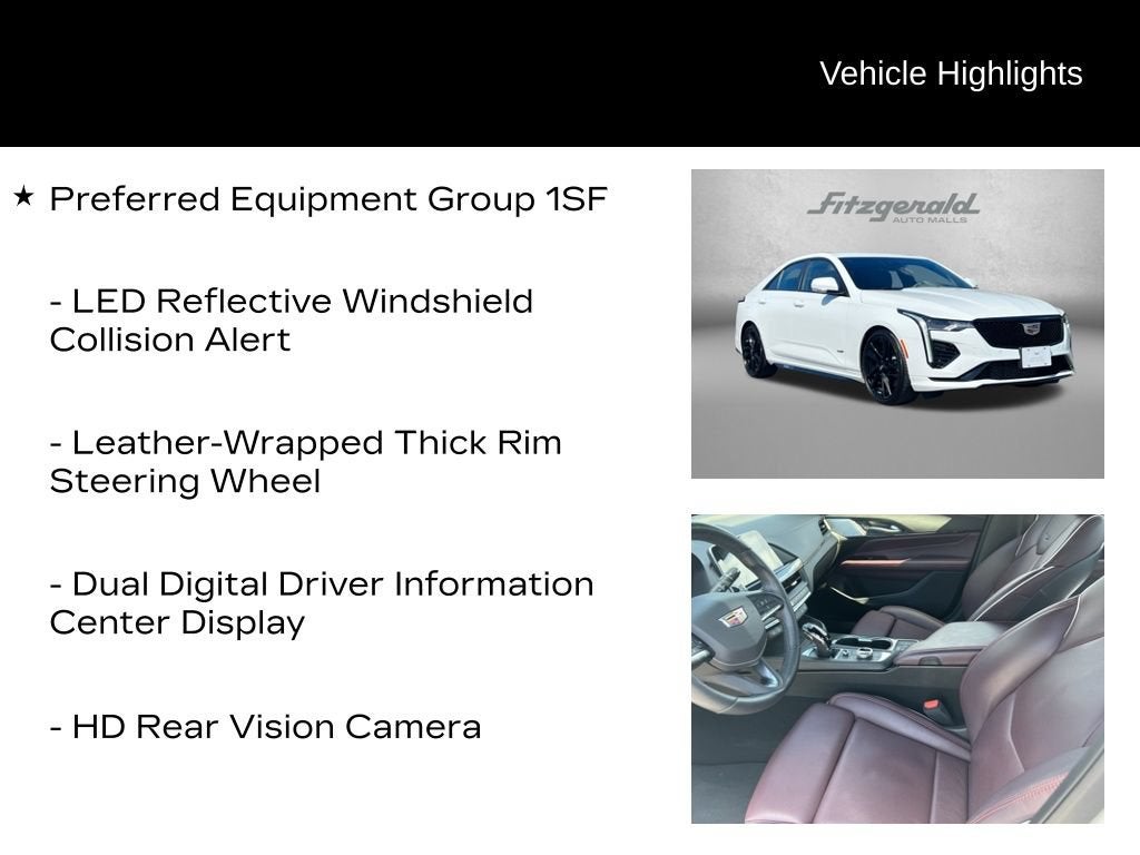 2024 Cadillac CT4-V V-Series