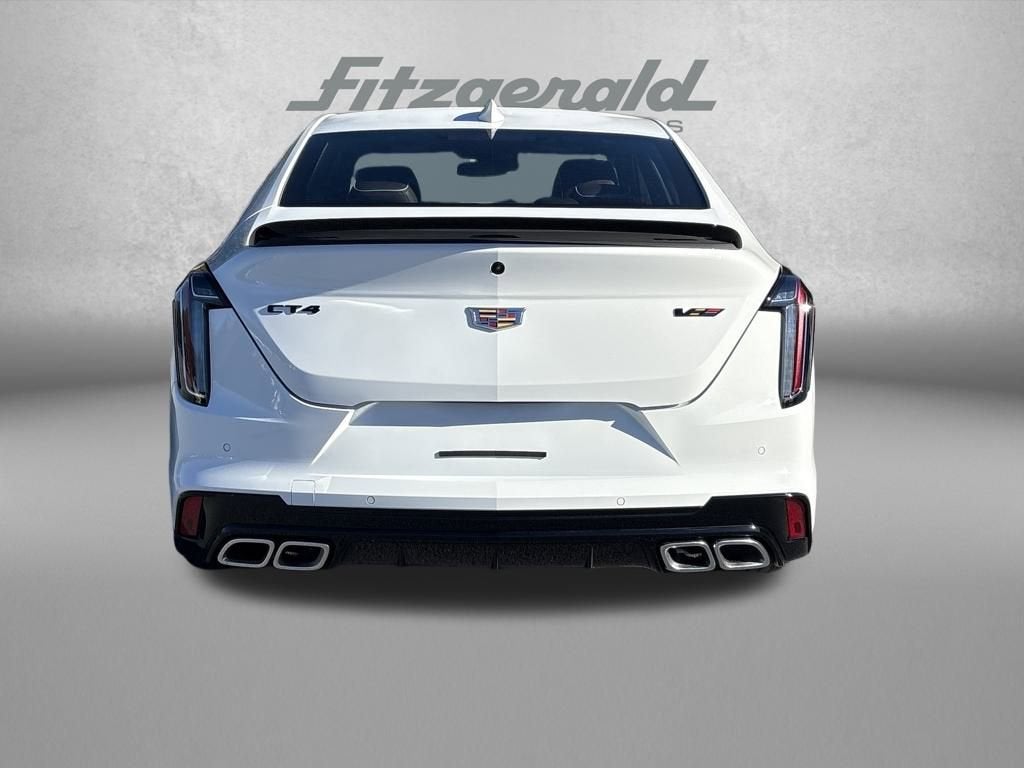 2026 Cadillac CT4-V V-Series